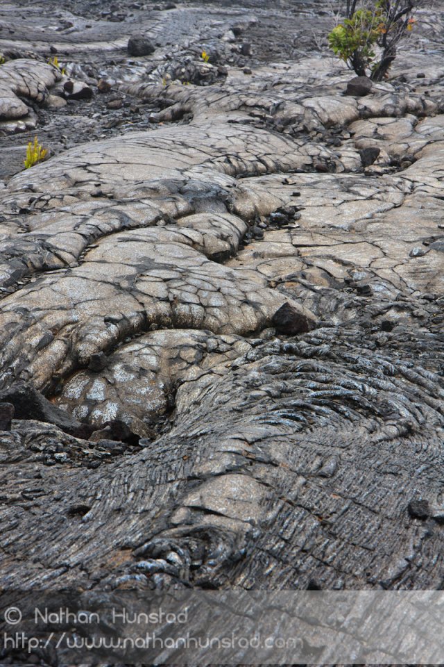 Lava folds